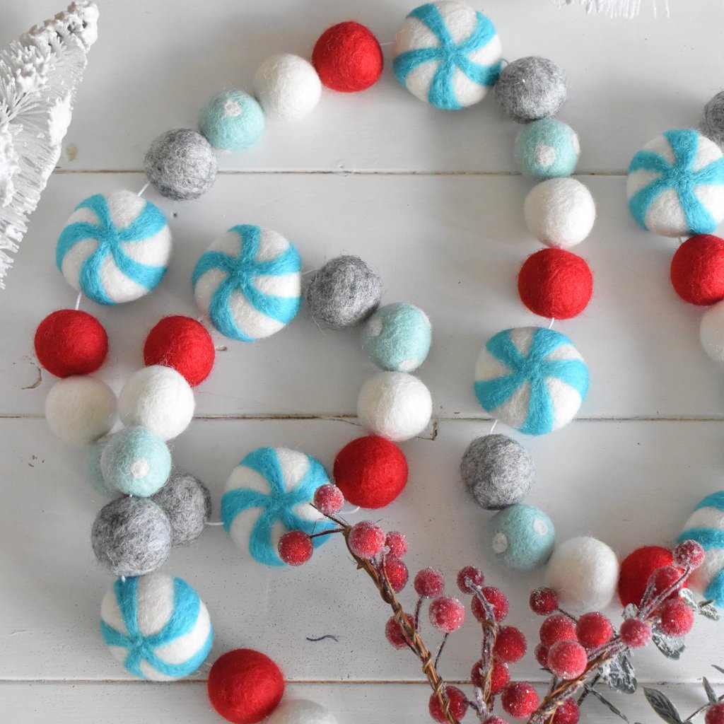 &#39;Tis The Season Christmas Garland - Luxe Edition - Tik Tak Design Co.