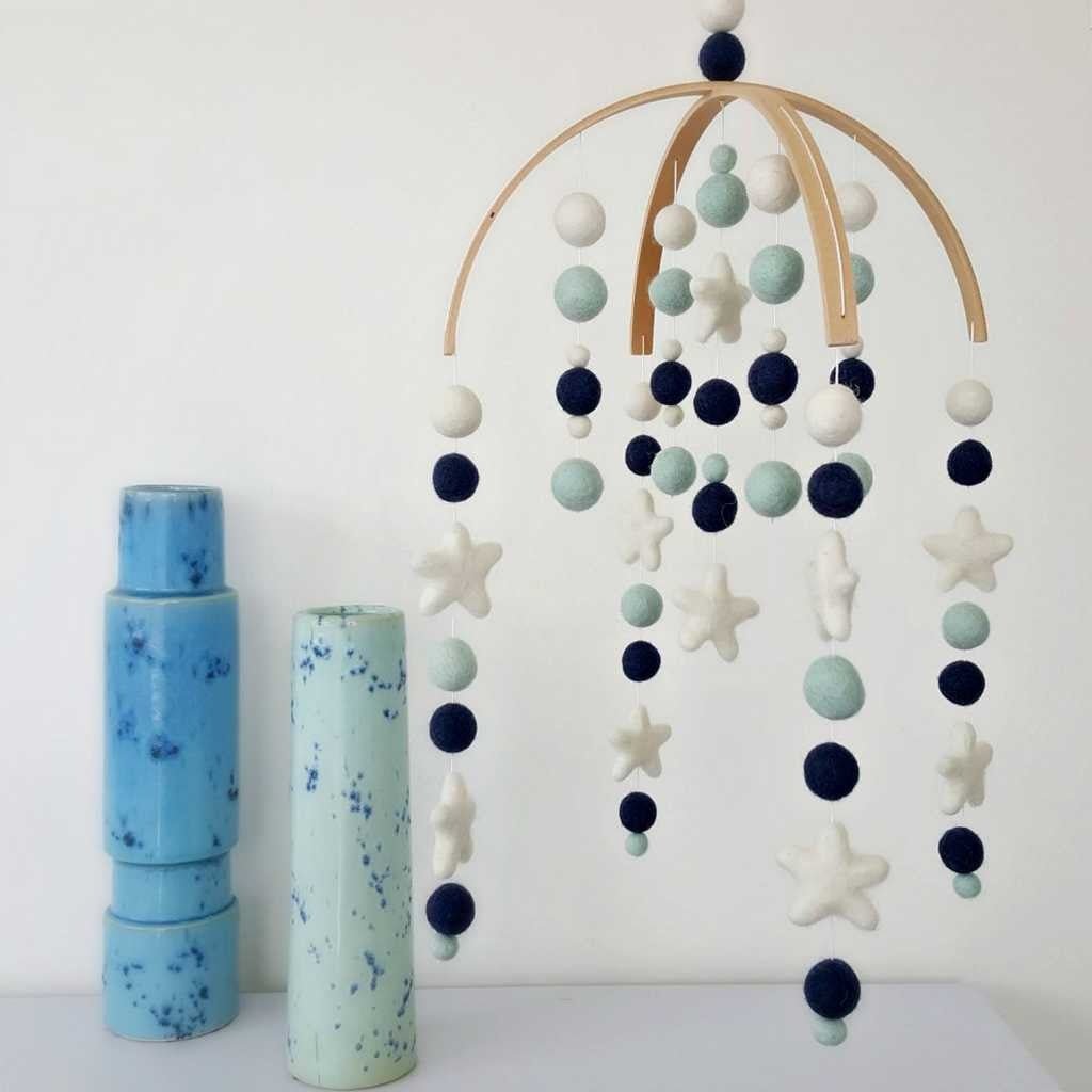 Wanderlust Baby Mobile - Tik Tak Design Co.