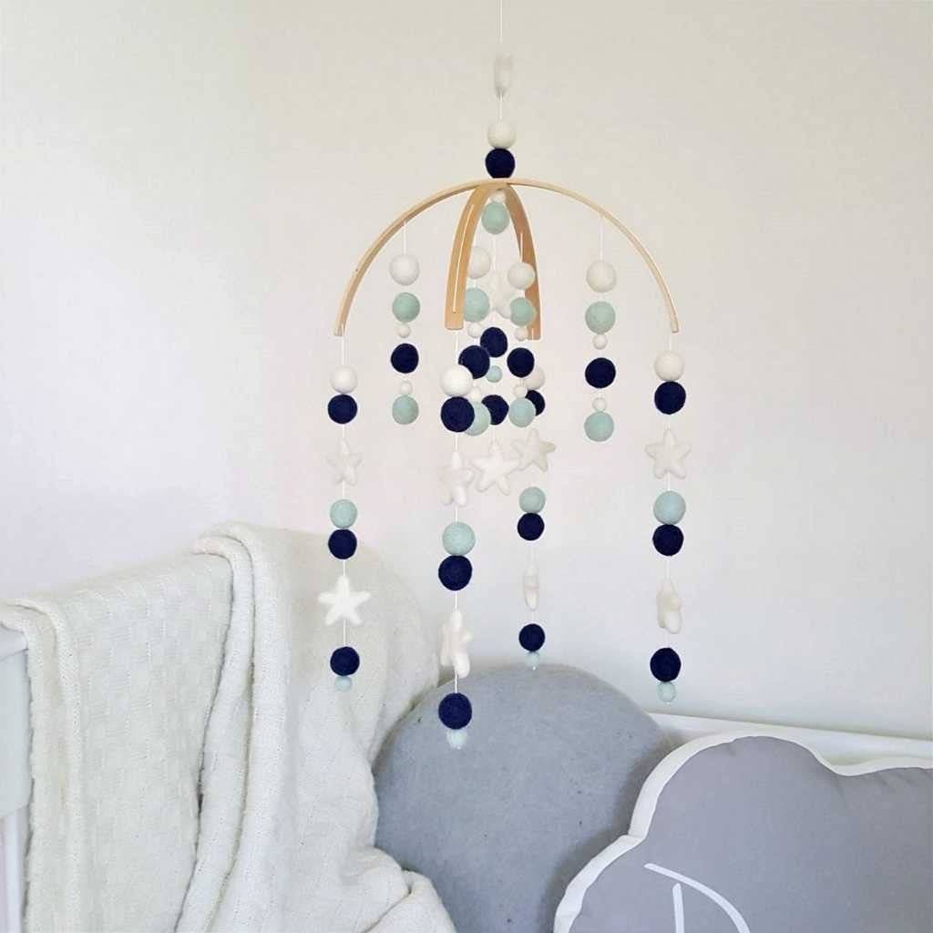 Wanderlust Baby Mobile - Tik Tak Design Co.