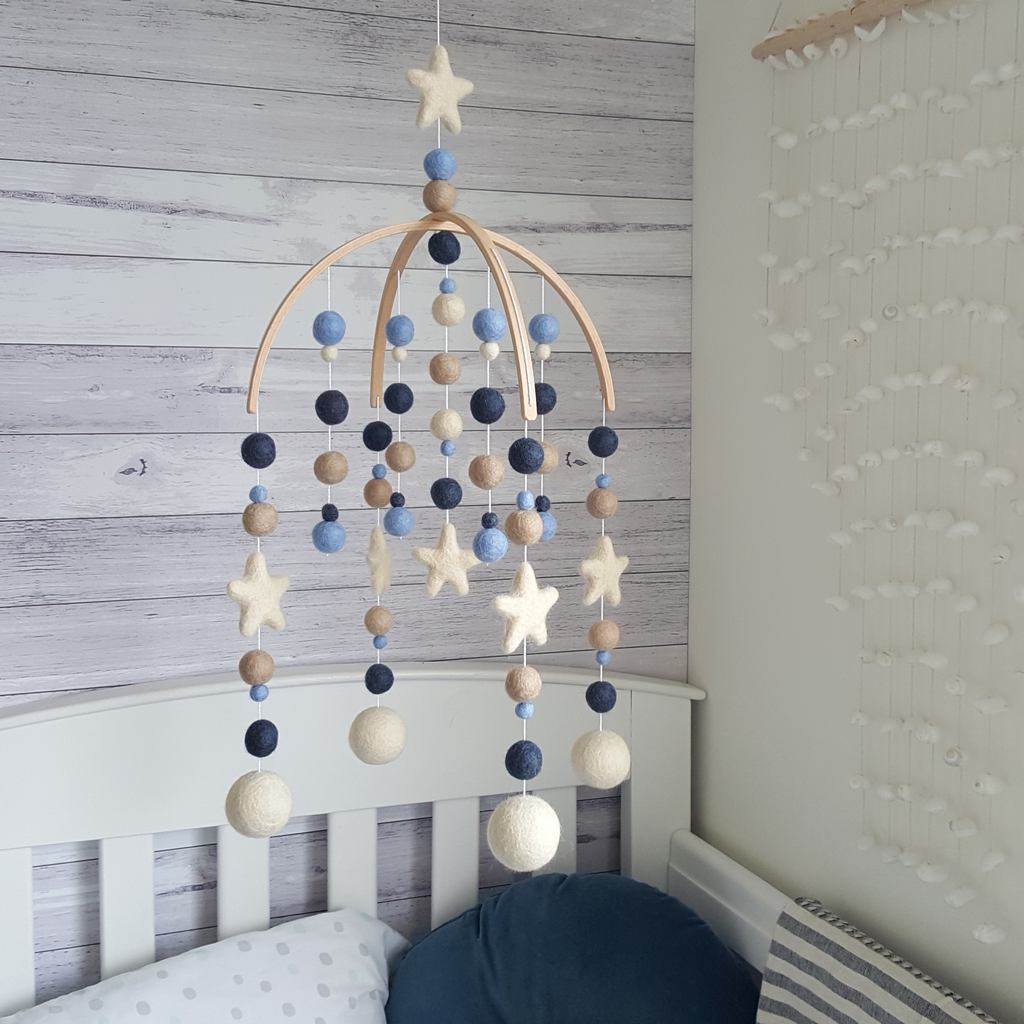 Wayfarer Baby Mobile - Tik Tak Design Co.