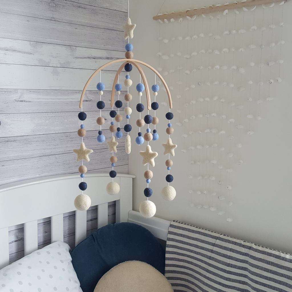 Wayfarer Baby Mobile - Tik Tak Design Co.