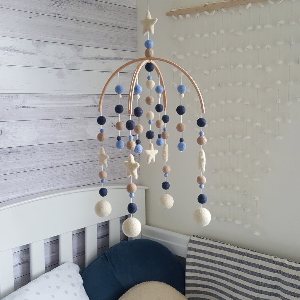 Wayfarer Baby Mobile - Tik Tak Design Co.