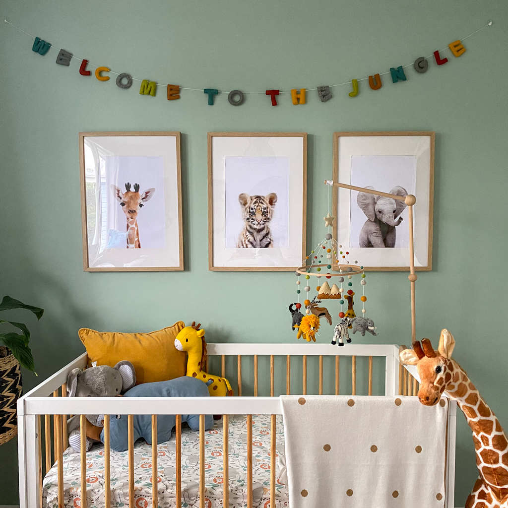 Welcome to the Jungle Garland - Tik Tak Design Co.