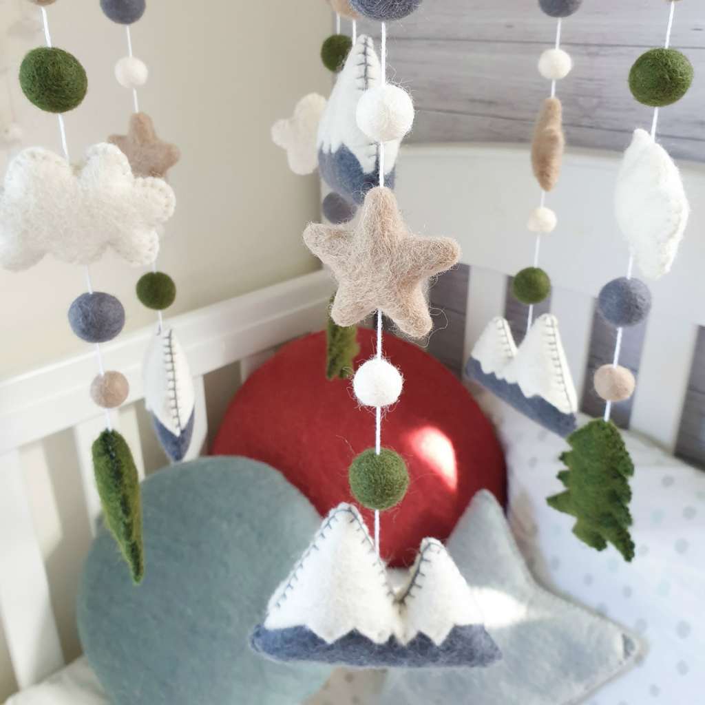 Willow Woodland Mobile - Tik Tak Design Co.