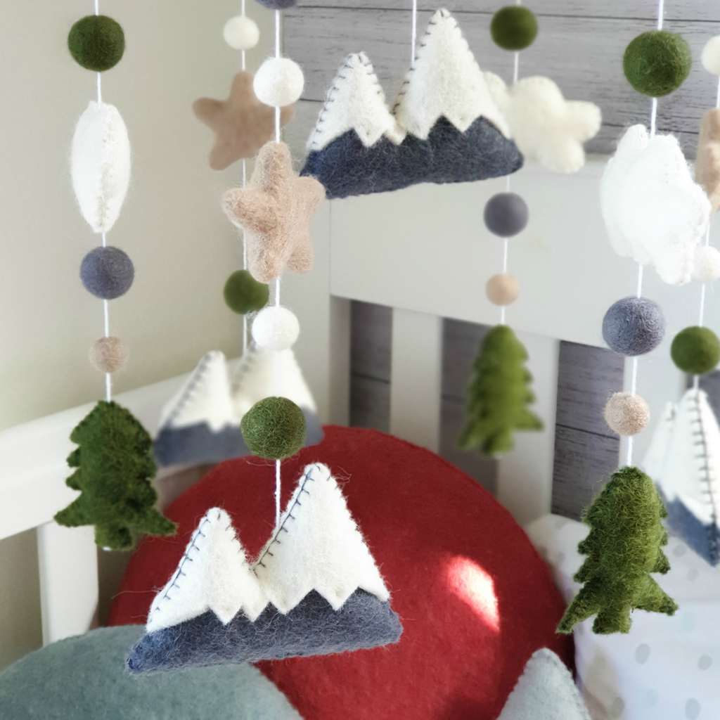 Willow Woodland Mobile - Tik Tak Design Co.