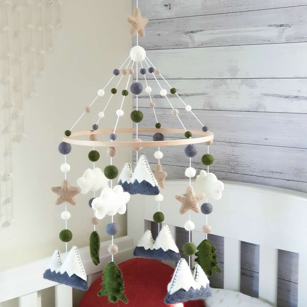 Willow Woodland Mobile - Tik Tak Design Co.