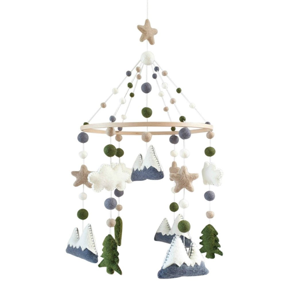 Willow Woodland Mobile - Tik Tak Design Co.