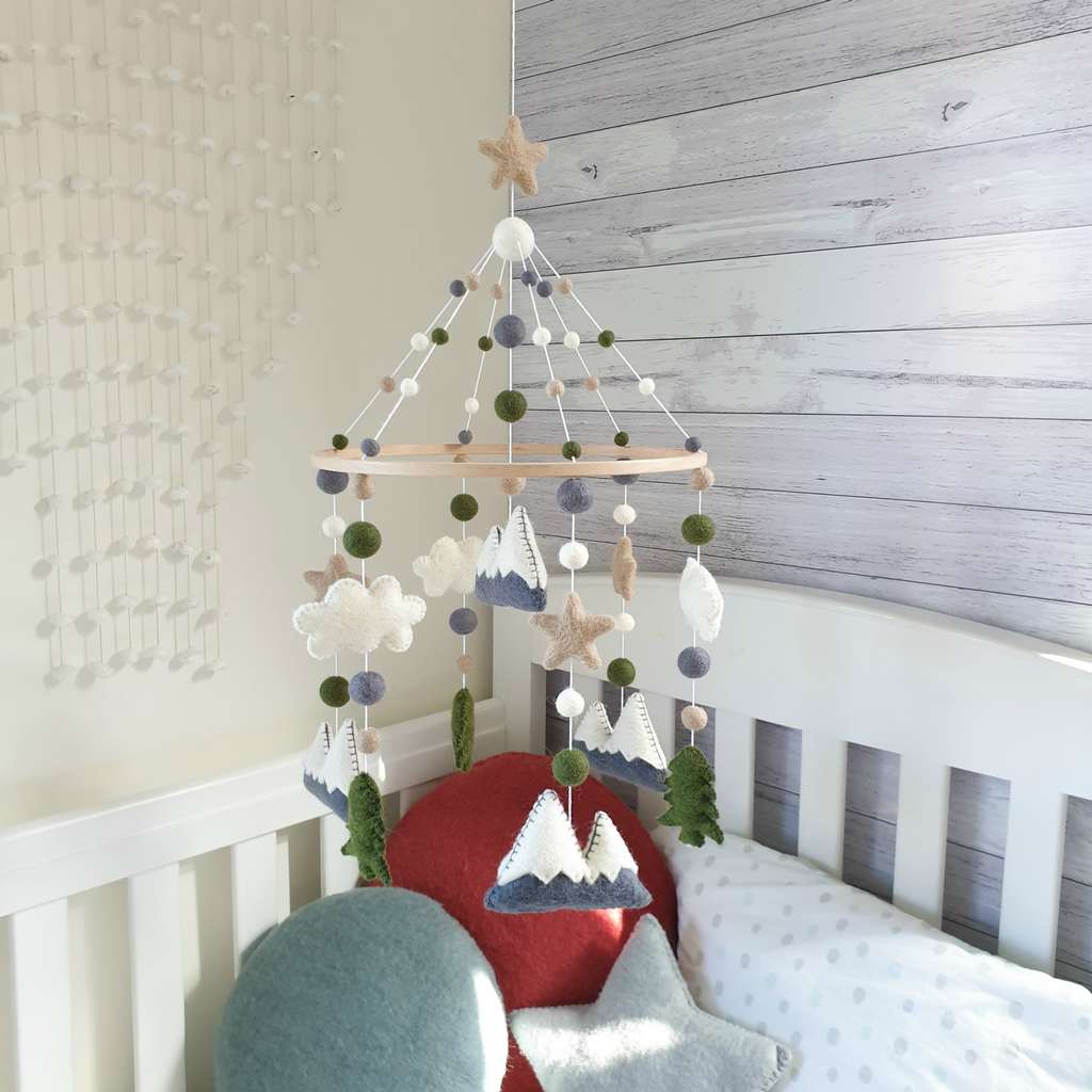 Willow Woodland Mobile - Tik Tak Design Co.