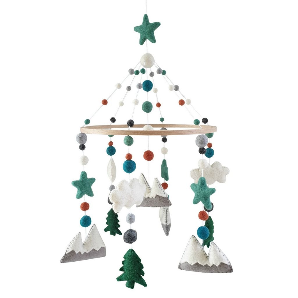 Windswept Woodland Mobile - Tik Tak Design Co.
