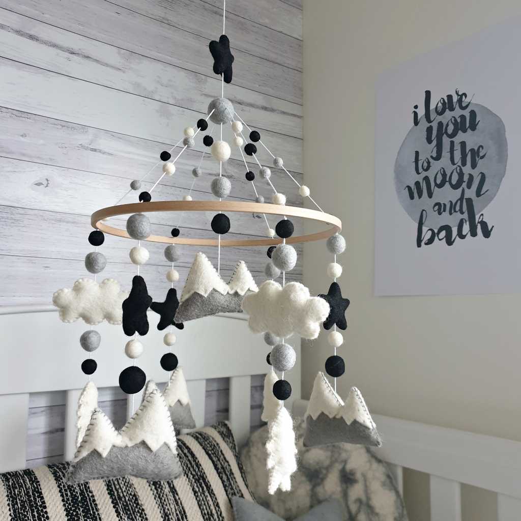 Winter Woodland Mobile - Tik Tak Design Co.