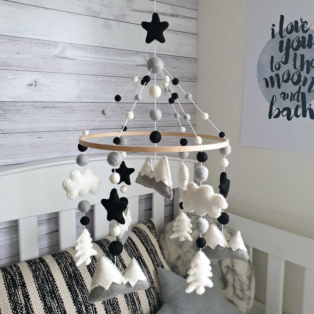 Winter Woodland Mobile - Tik Tak Design Co.