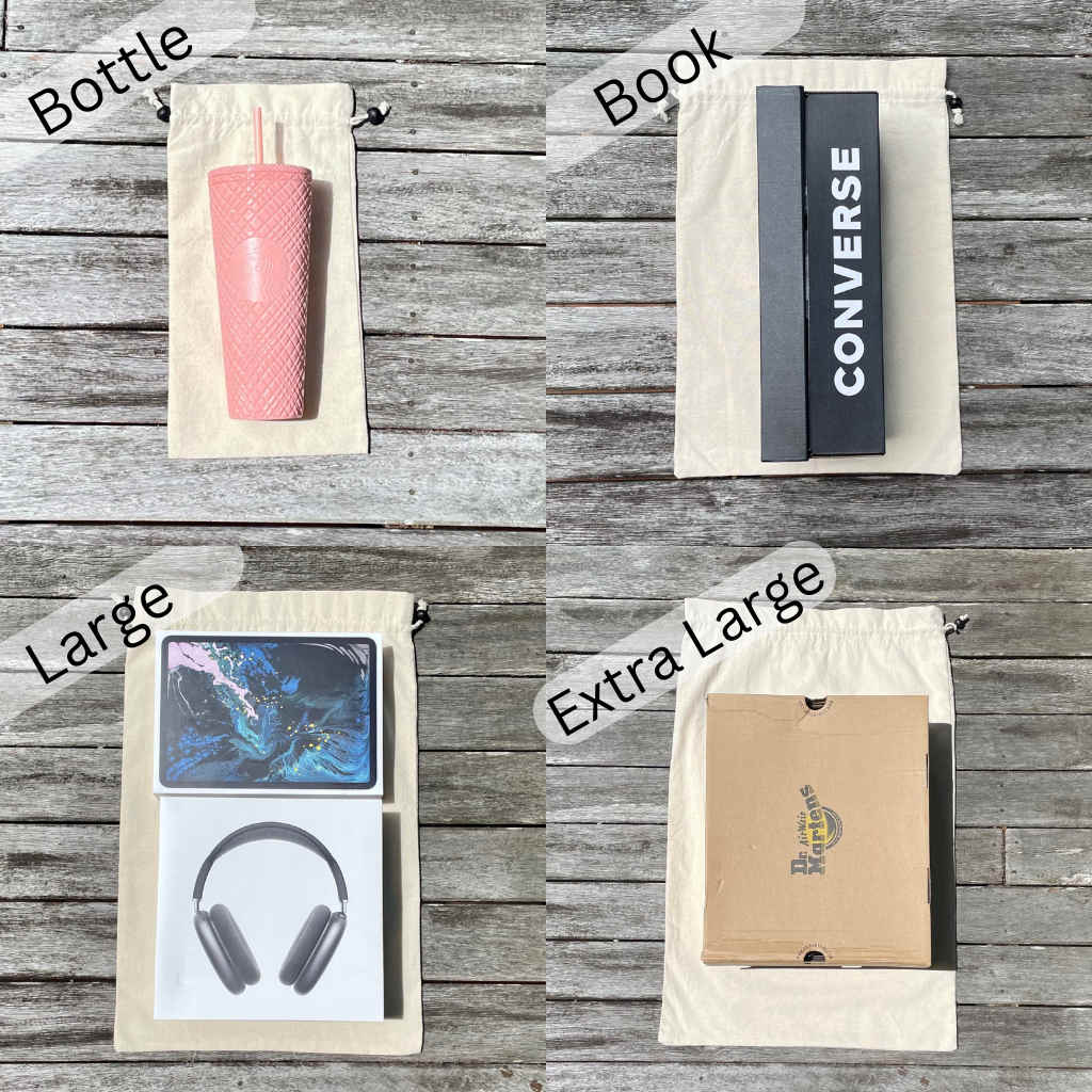 Ya Filthy Animal Reusable Gift Bags - Tik Tak Design Co.